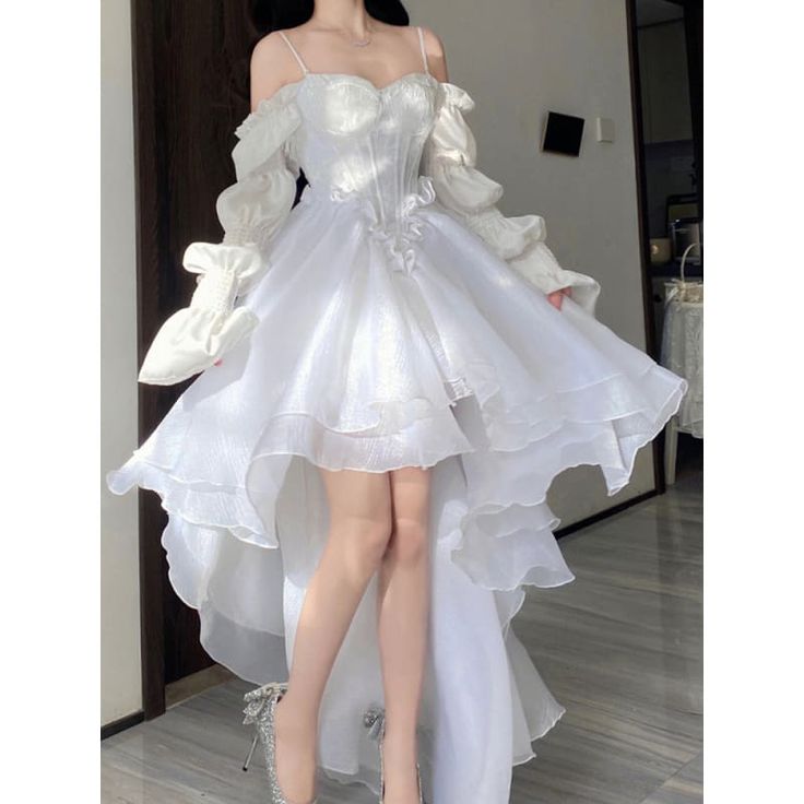 Vendor: Egirldoll Type: dress Price: 65.99 Cute Elegant Party White Princess Dress ON579 Princess Style Off-shoulder Party Dress, Summer Party Corset Dress With Long Sleeves, Off-shoulder Dress For Spring Costume Party, Off-shoulder Dresses For Homecoming And Prom Season, Summer Long Sleeve Corset Dress, Princess Style Summer Mini Dress, Summer Princess Style Mini Dress, Summer Princess Mini Dress, Spring Homecoming Dress With Sweetheart Neckline