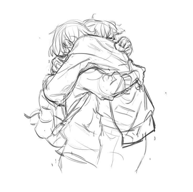 Art Reference Couple ~ Hugging Reference Pose Drawing Hug Poses Couple ...