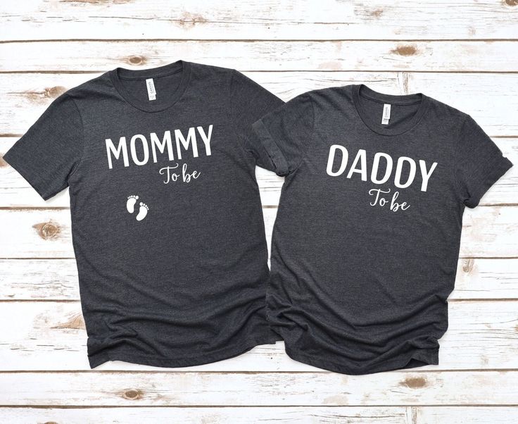 Mommy and Daddy To Be Matching Shirt, Pregnancy Announcement T-Shirt, Cute Baby Shower Tee, New Mom Dad Shirt, Funny Pregnant Gift for Mama, Daddy To Be Shirt,Mommy To Be Shirt,Pregnancy Announce,Baby Shower Shirt,New Mom T-Shirt,Funny Gift for Mama,Cute New Dad Shirt,Funny Pregnant Gift,Gift For Pregnancy,Gift For New Mom,New parents shirt,Future Mama Shirt,Future Daddy Shirt  Hello! Welcome to my store, I'm delighted to see you here. My store's main goal is to make you happy. I see you as a fr Baby Shower Shirts, Mommy Shirts, Funny Dad Shirts, Pregnancy Humor, Pregnancy Gifts, Mama Shirt, New Mom, Look Plus, Matching Shirts