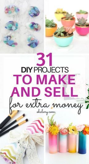 diy projects to make and sell for extra money