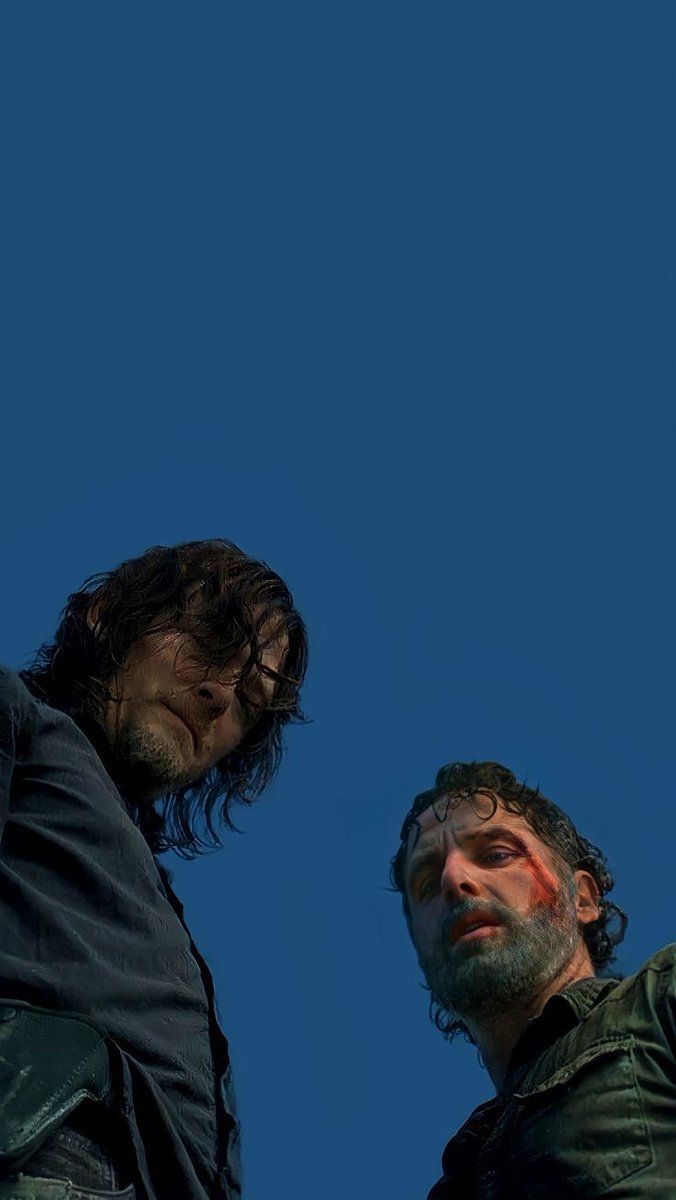 man, portrait, people, love, adult, sky, light, music, couple, concert, recreation, festival, woman, girl, outdoors, fun, two, football, romance, smile Walking Dead Wallpaper, Daryl And Rick, The Walkind Dead, Negan Twd, Walking Dead Memes, Walking Dead Daryl, Dead Memes, Walking Dead Cast, The Walking Dead Tv