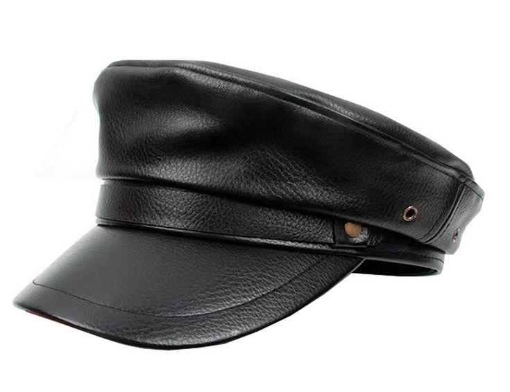 PRICES MAY VARY. Hat circumference 56-58cm(22"-22.8"), one size Buttons detail, Super soft PU Leather material Lightweight&Cozy enough, Inner moisture-wicking black sweatband lining Easy to matching, makes this hat ideal for your next vacation to romantic or just a regular day Simple yet classic design, great gift choice for your loved one Material: PU Leather 
 Versatile, easy matching; great winter fashion accessory. 
 Vintage Sailor Hat, Stylish and Elegant. 
 You will enjoy the fashionable l Newsboy Hat Women, Winter Accessories Fashion, Beret Cap, Baker Boy Cap, Vintage Sailor, Sailor Hat, Berets Cap, Baker Boy, News Boy Hat