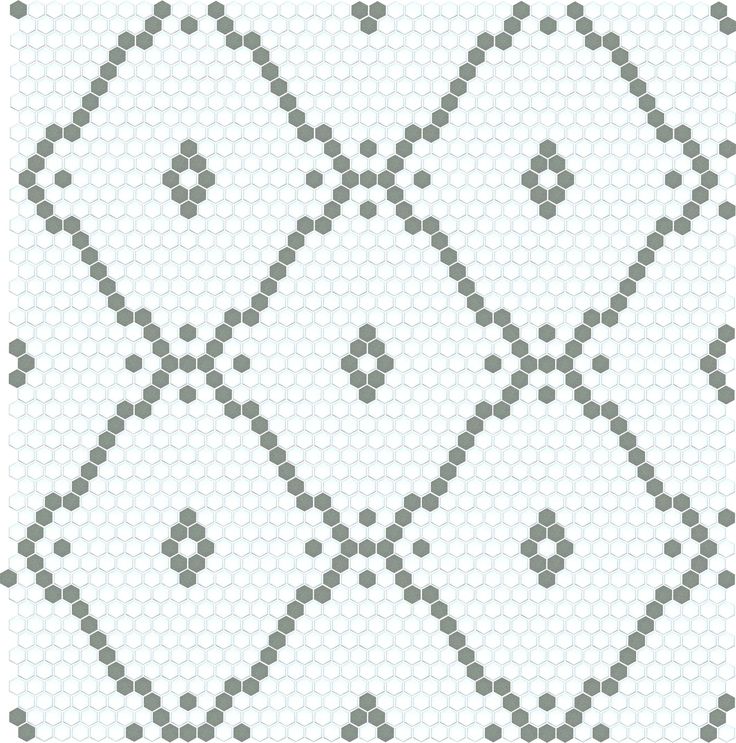 an image of a white and gray pattern with dots on the bottom, which is made up of circles