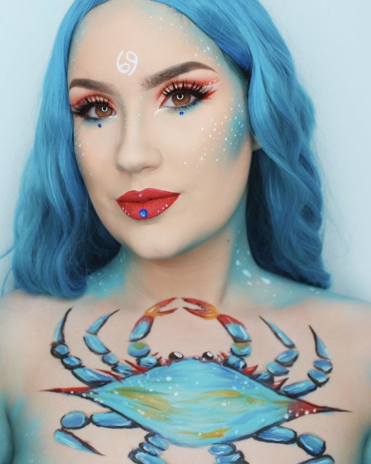 Zodiac Sign Makeup, Pices Zodiac Makeup, Zodiac Eye Makeup, Zodiac Inspired Makeup, Zodiac Signs As Flowers Makeup, Prom Makeup Looks, Makeup Challenges, Fairy Makeup, Sfx Makeup