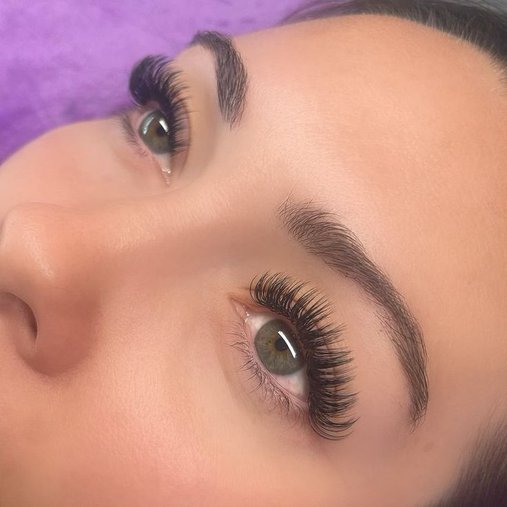 Lash Extensions Soft Volume, Lashes Round Eyes, 14mm Lash Extensions, Russian Lash Extensions, Russian Curl Lashes, Light Russian Lashes, Cat Eye Russian Lash Extensions, Lashes Russian, Russian Volume Lashes Cat Eye