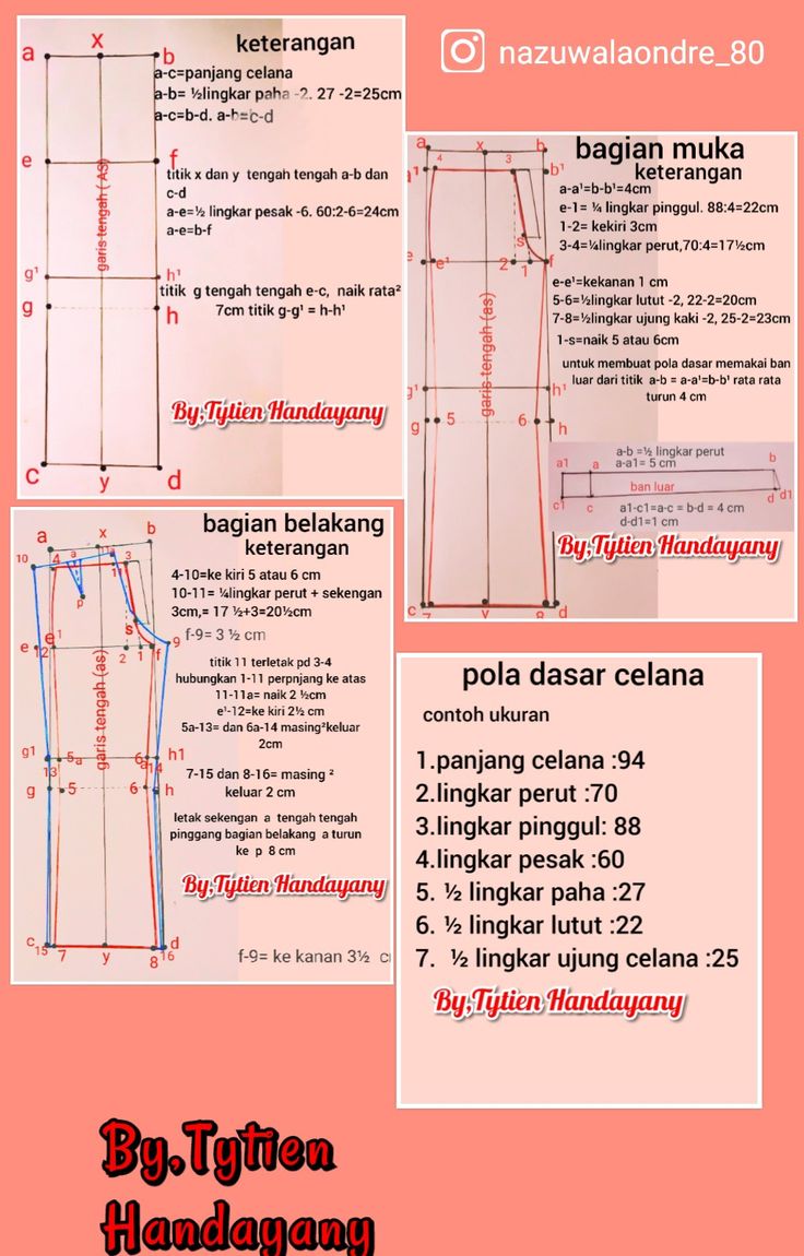 the instructions for how to make a dress