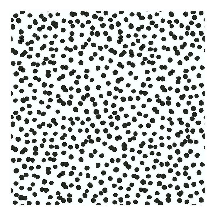 black and white polka dot pattern on paper