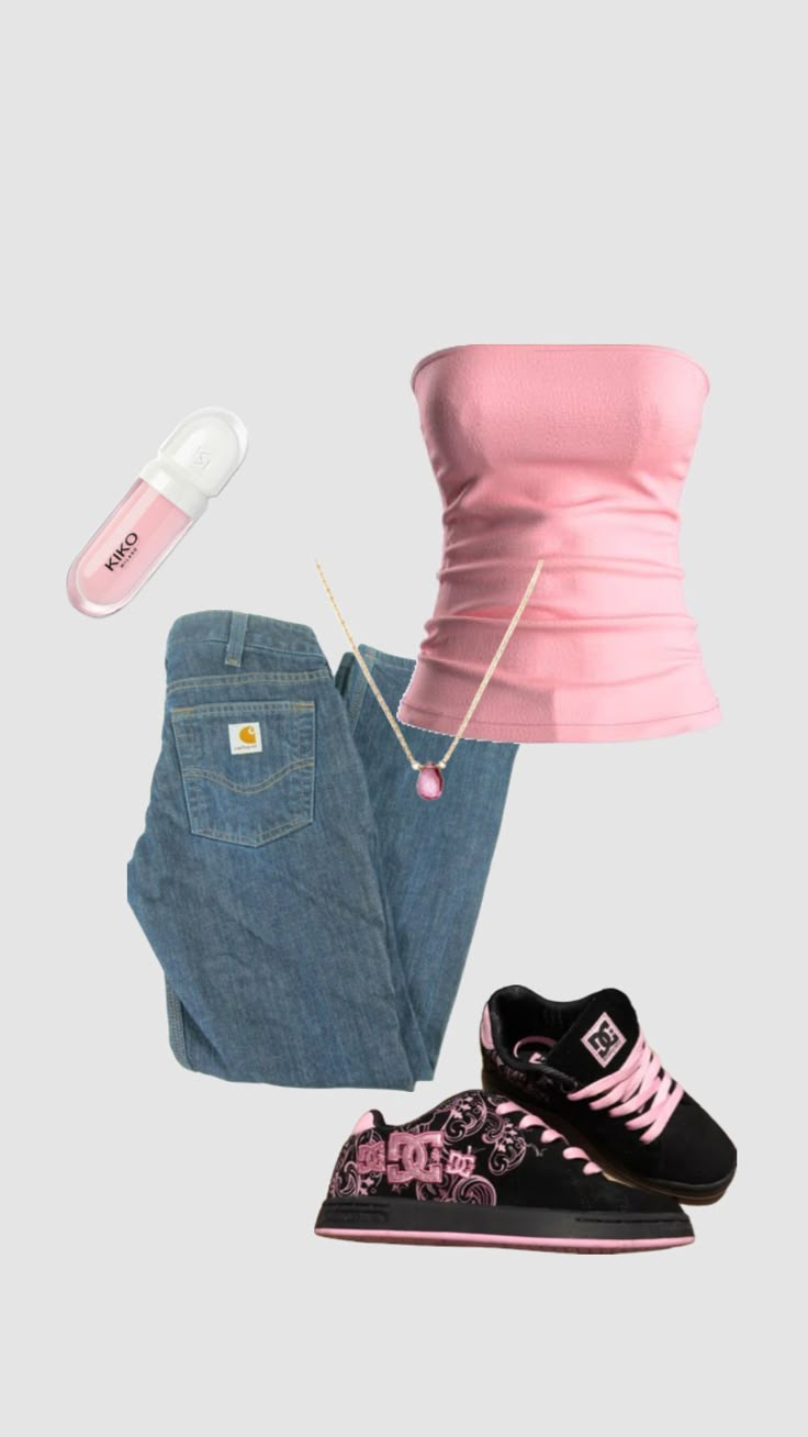 Latina Fashion Outfits, Outfit Inspo Casual, Trendy Outfits For Teens, School Clothes, 2000s Fashion Outfits, Looks Street Style, Summer Fits, Swaggy Outfits, Cute Everyday Outfits