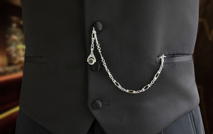 Victorian Mens Clothing, Butterfly Man, Pocket Chain, Mens Wedding Attire, Suit Ideas, Silver Pocket Watch, Chain For Men, Dress Suits For Men, Designer Suits For Men