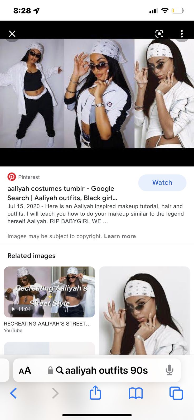 Diy Aaliyah Costume, Aaliyah Outfits 90s Costume, Aaliyah Outfits 90s, Aaliyah Inspired Outfits, Aaliyah Halloween Costume, Aaliyah Costume, Y2k Costume, Aaliyah Outfits, Halloween Fits