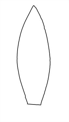 a line drawing of an oval shaped vase