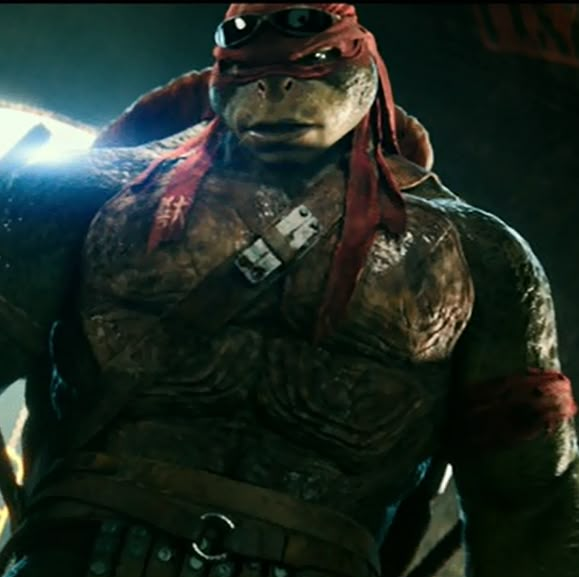 an image of a man dressed as teenage mutant in the video game teenage mutant turtles