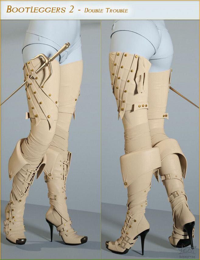 Ides para un disfraz o para una moda alternativa Steampunk Mode, Fantasy Shoes, Moda Steampunk, Mode Steampunk, Pretty Heels, Cosplay Inspiration, Mode Tips, High Heeled Boots, Heels Classy