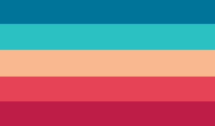 an image of a colorful background with stripes and colors in the same color palettes