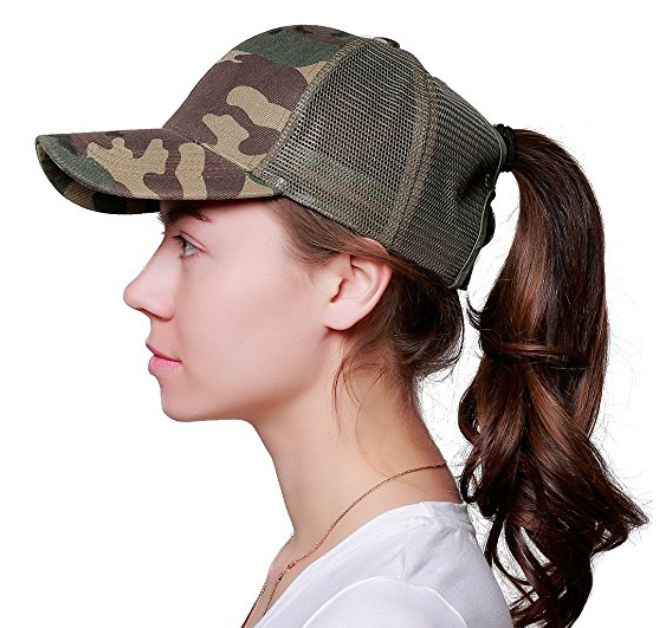 Military Style Camouflage Visor Hats, Military Style Camouflage Trucker Hat, Military Camouflage Trucker Hat For Outdoor, Camouflage Military Trucker Hat One Size, Hats