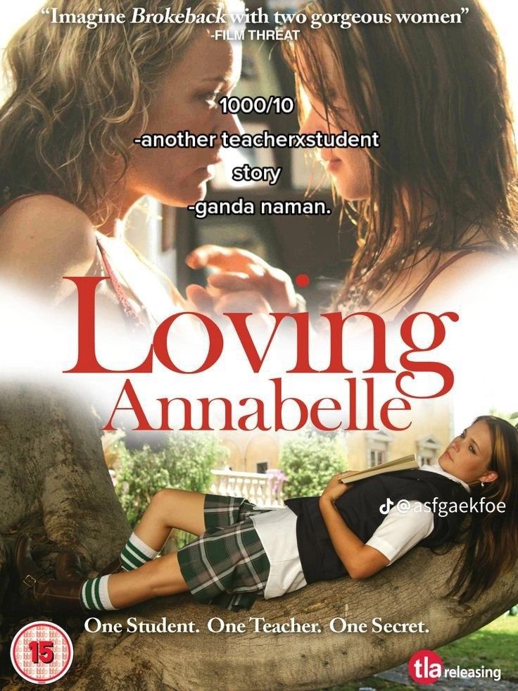 the poster for loving amabellale starring in one student, one teacher, one secret