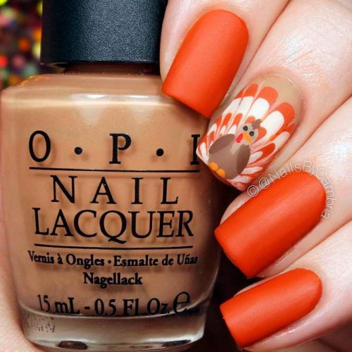 November Nail Art, 15 Nails, Thanksgiving Nails Color, November Nail Designs, Turkey Nails, 30 Nails, Thanksgiving Nail Designs, Thanksgiving Nail Art, November Nails