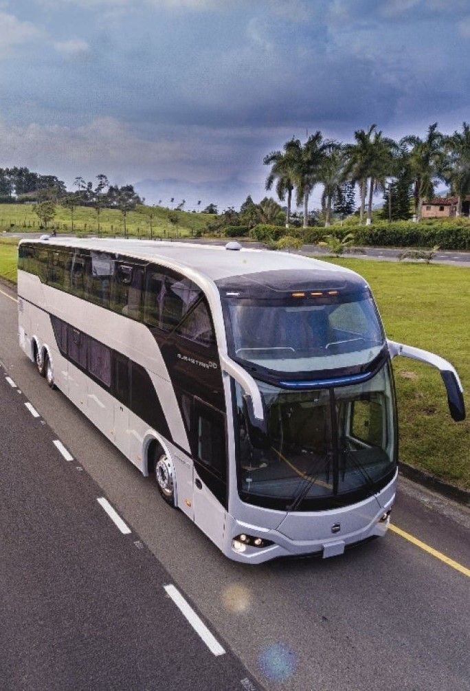 Total bus height is usually 13 to 14.5 feet, and typical passenger seating capacity ranges from 40 to 80 people. Intercity Bus: (Also referred to as an over-the-road coach.)
#bus #busstar #busstardd #busstardd992 #bustransport #transport #imdadulhaquemillon Double Deck Bus, Truk Besar, Charter Bus, Motorhome Conversions, Bus Art, Concept Vehicles Sci Fi, Luxury Motorhomes, Bus Games, Chartered Bus