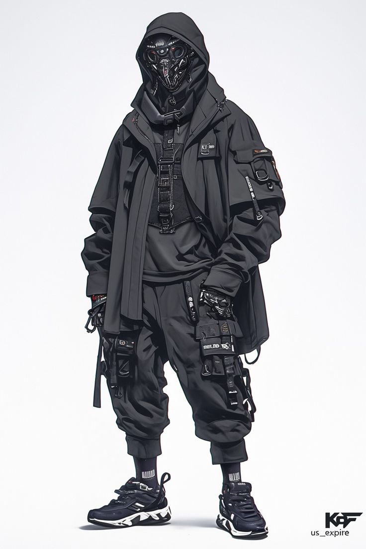 Male Techwear Art, Cyberpunk 2077 Outfits Men, Cyberpunk Technician, Cyberpunk Armor Men, Techwear Outfits Men, Cyberpunk Outfit Futuristic, Techwear Reference, Cyberpunk Male Outfit, Cyborgs Art Male