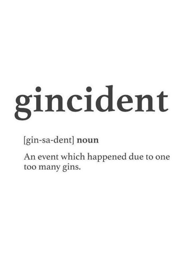 the words gincidentt are written in black and white on a white background