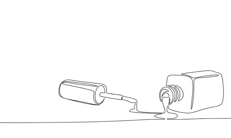 a black and white drawing of an electric outlet plugged into a wall charger