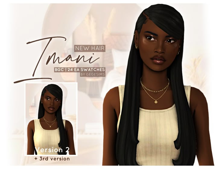 Sims 4 4c Hair Cc, Afro Textured Hair Sims 4 Cc Maxis Match, Sims 4 Protective Hairstyles Cc, Hair The Sims 4, Side Part Hairstyle, Sims Lookbook, Alpha Cc, Sims 4 Black Hair, Sims 4 Cas Mods