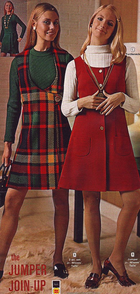 60s And 70s Fall Fashion, 70s Jumper Outfit, 60s Teenage Fashion, 1970s Winter Fashion, 70s Women Fashion 1970s Vintage Photos, 70s Jumper, 1960 Teenage Fashion, 60s Party Outfit, Soviet Fashion 60s