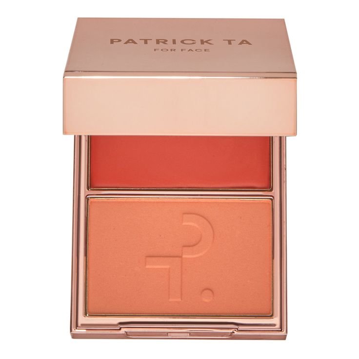 Patrick Ta, Peach Blush, Makeup Needs, Powder Blush, Cream Blush, Makeup Items, Double Take, Foundation Brush, Makati