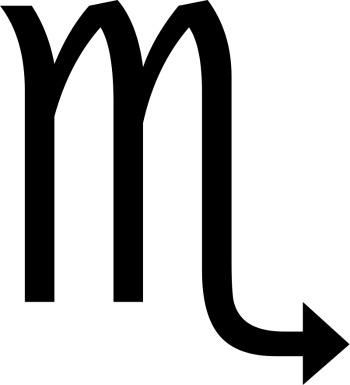 the letter m is shown with an arrow pointing up to it's left side