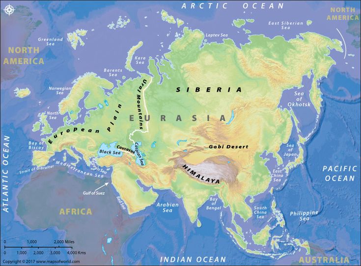 a map of the world with countries labeled