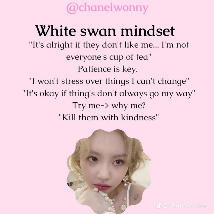 White Swan Mindset, Idgaf Mindset, Wonyoungism Tips, Coquette Stuff, Mindset Aesthetic, Upper East Side Nyc, Blair Waldorf Aesthetic, Board Mood, Advice Column