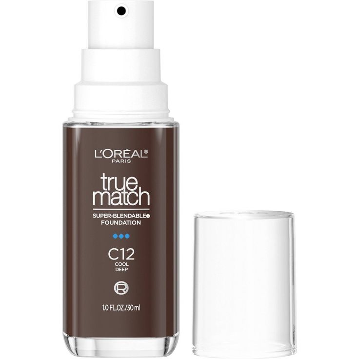 For the 1st time True Match Super Blendable Vegan Foundation is formulated with up 6 pigments for our most precise match, 99% of women found their True Match. The medium coverage foundation adapts to any skin color and texture for a natural look. So blendable it’s like you can’t tell where your foundation ends, and your skin begins. Now available in 47 skin-like shades to match skin’s undertone (cool, neutral, and warm) for a true-to-skin result. True Match is suitable for sensitive skin and is Loreal Paris True Match, True Match Foundation, Medium Coverage Foundation, Maybelline Instant Age Rewind, Foundation With Spf, Loreal Paris Infallible, Skin Undertones, Age Rewind, How To Match Foundation