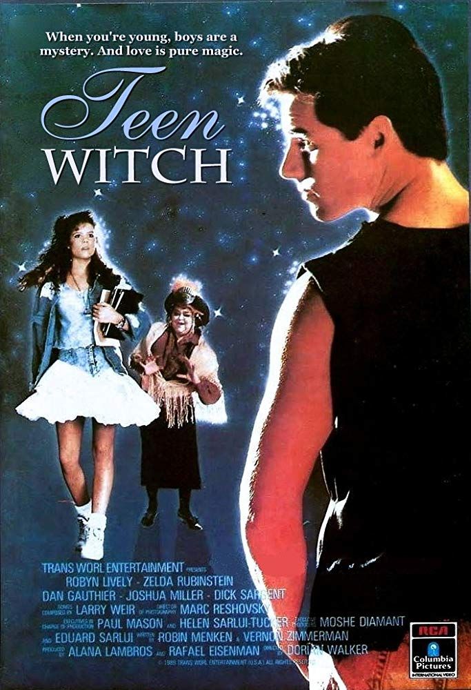 Teen Witch~ Such A Great 80's Movie.. Great Music, Hairdos, & Guys #TopThat Teen Witch Movie, Teen Witch, Teen Movies, Childhood Movies, 90s Movies, Abc Family, Lizzie Mcguire, 80s Movies, Philadelphia 76ers