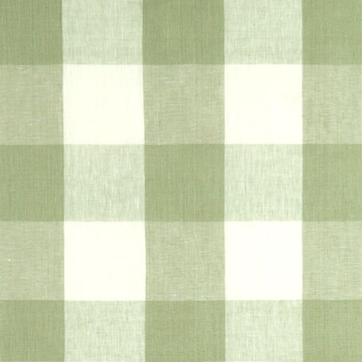 a green and white checkered fabric