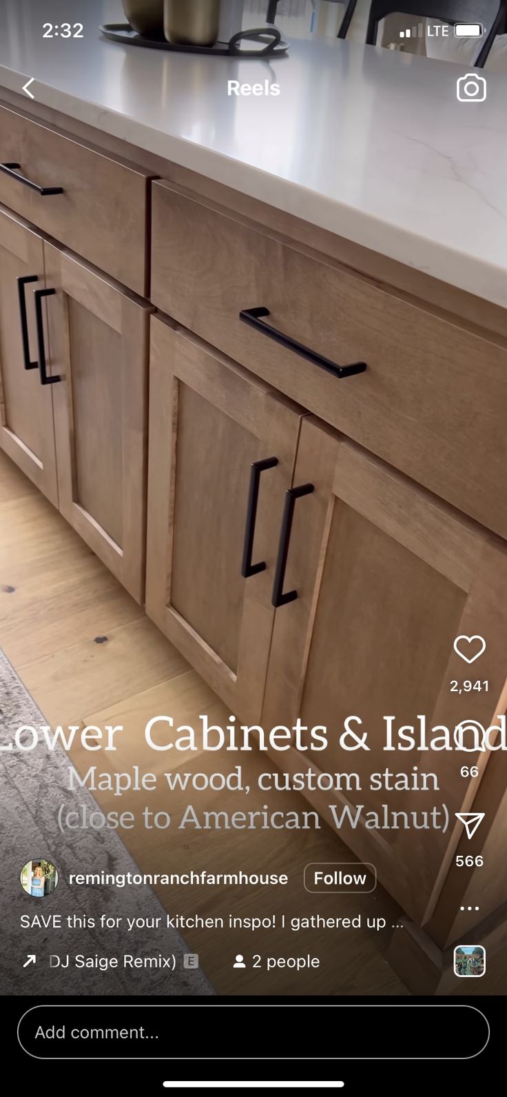 a kitchen counter top with the words lower cabinets and island above it