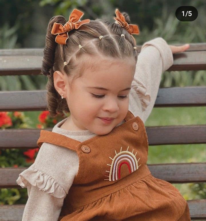 Toddler Hair Dos, Thanksgiving Hairstyles, Baby Girl Hairstyles Curly, Daughter Hairstyles, Easy Toddler Hairstyles, Baby Haircut, Cute Toddler Hairstyles, Girl Hair Dos, Kids Curly Hairstyles