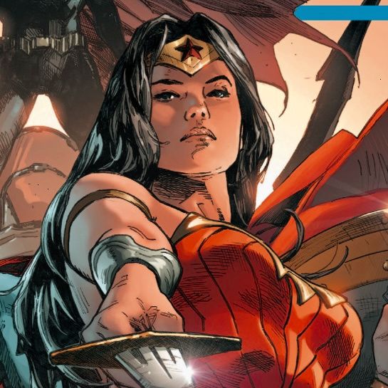 A Woman, Wonder Woman, Wonder, Comics