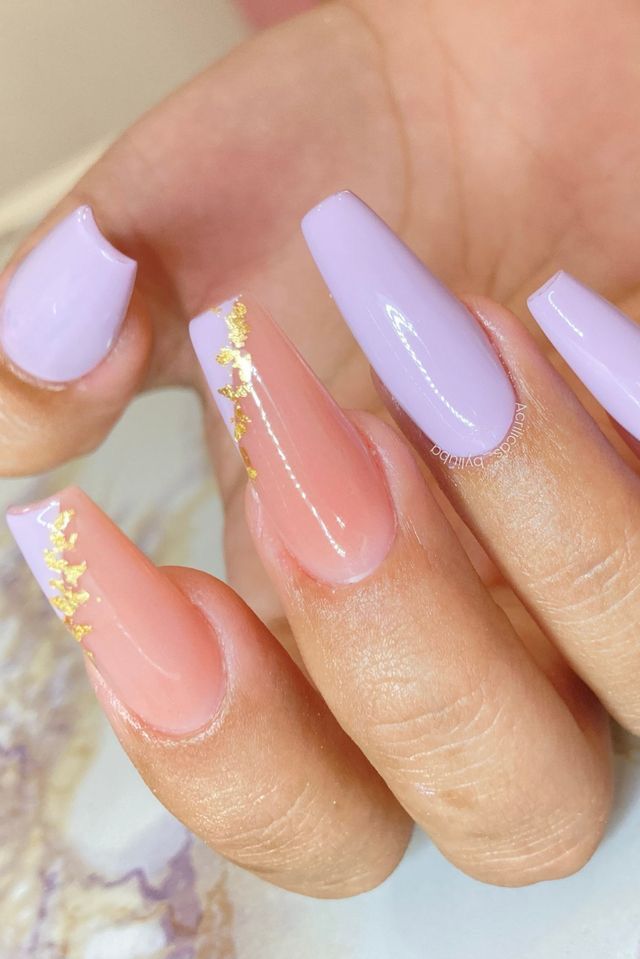 Lilac Nails Design, Iphone Blue, Kylie Nails, Quotes Pretty, Iphone Pink, Iphone Quotes, Lilac Nails, Purple Acrylic Nails, 2023 Pink