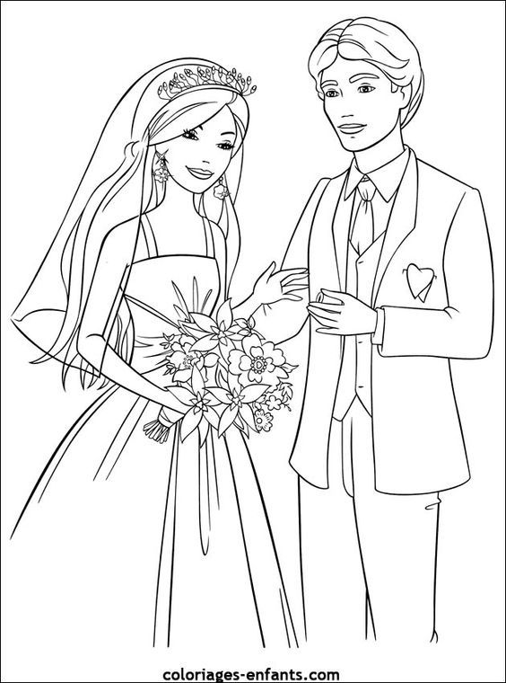 the princess and the frog coloring pages for kids to print out on their wedding day