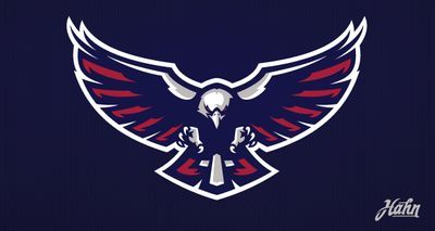 an eagle logo with the words,'oklahoma welsleyan '