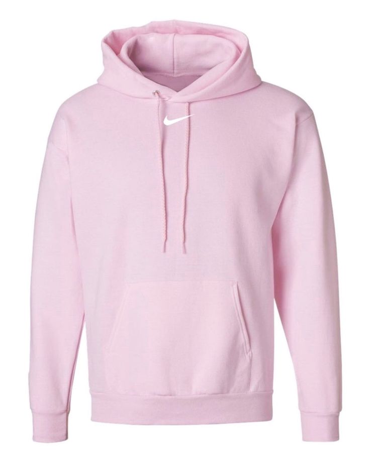 Swoosh Hoodie •50% Cotton •50% Polyester •Made in the USA •Machine Wash Cold •Hang Dry Only Pink Nike Hoodie, Teen Boy Outfits, Pink Nike, Girly Accessories, Pink Nikes, Hanging Dryer, Nike Hoodie, Small Light, Pink Hoodie