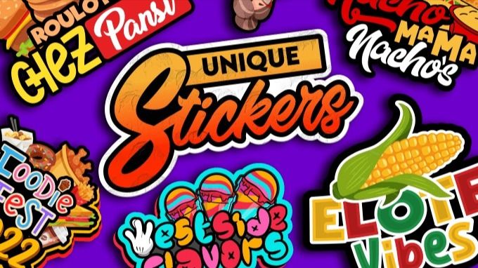 Custom Stickers Design