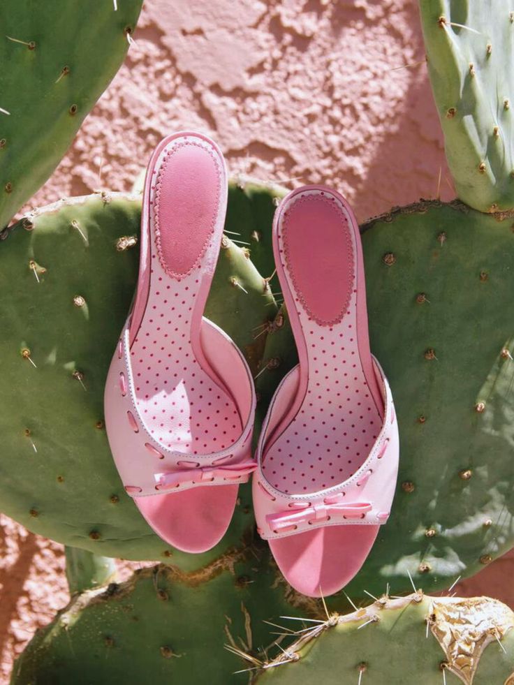 Marbella Bow Sandals in Pink Nana Jacqueline, Heels Pink, Bow Sandals, Bow Heels, Girly Shoes, Shoe Inspo, Pink Heels, Looks Chic, Pink Shoes