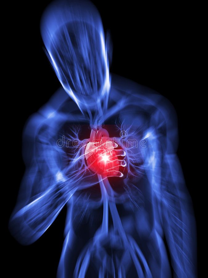 an x - ray image of a person holding the heart in their arms and chest