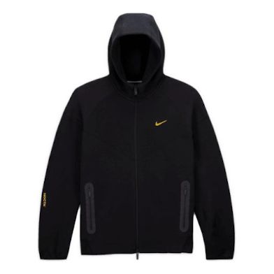 Nike x Nocta Tech Fleece Hooded Jacket (Asia Sizing) 'Black' FD8454-010 Drake Hoodie, Nike Tech Fleece Hoodie, Tech Fleece Hoodie, Baby Nike, Lined Hoodie, Hoodie Green, Nike Tech Fleece, Nike Tech, Tech Fleece