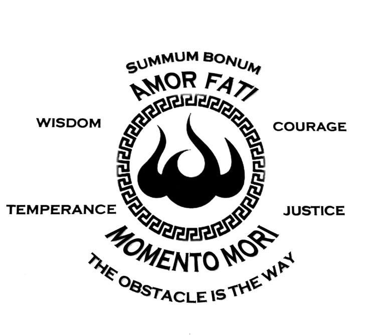 the logo for an upcoming movement called, momentum is it's way with flames and words