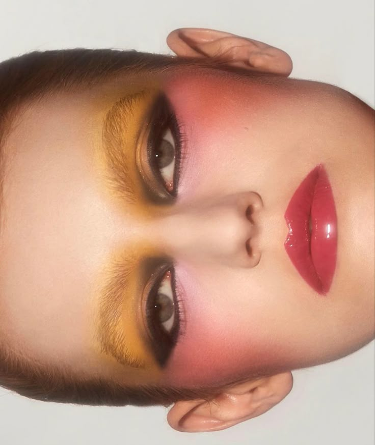 Editorial Eyeshadow, High Fashion Makeup Editorial, Sarah Holt, Makeup 2024, Lip Shades, Couture Makeup, 90s Makeup, Learn Makeup, High Fashion Makeup