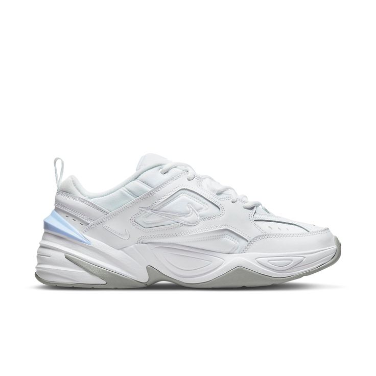 Nike M2K Tekno Triple White AV4789-101 Nike M2k Tekno White, M2k Tekno White, Nike M2k, Shoes Sneakers, Nike, Pure Products, Sneakers, White, Quick Saves