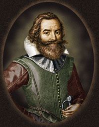 an old photo of a man with a beard wearing a green vest and holding a bottle