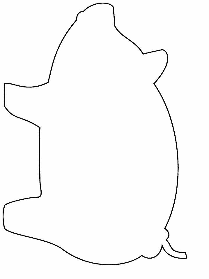 a black and white drawing of a bear sitting down with its head turned to the side